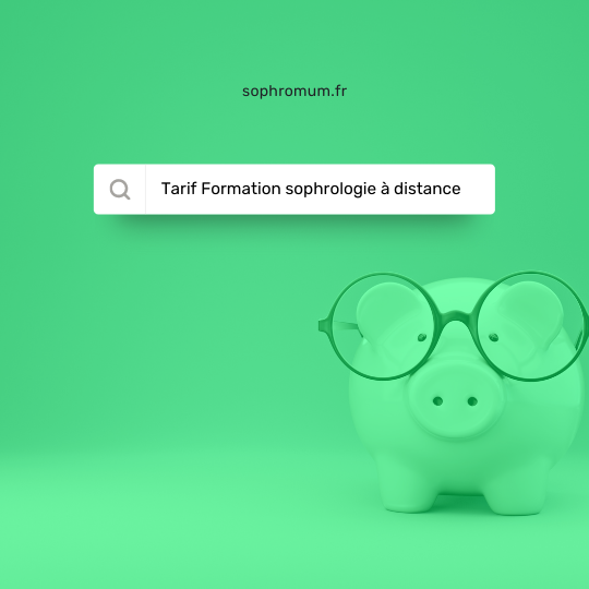tarif formation sophrologie à distance