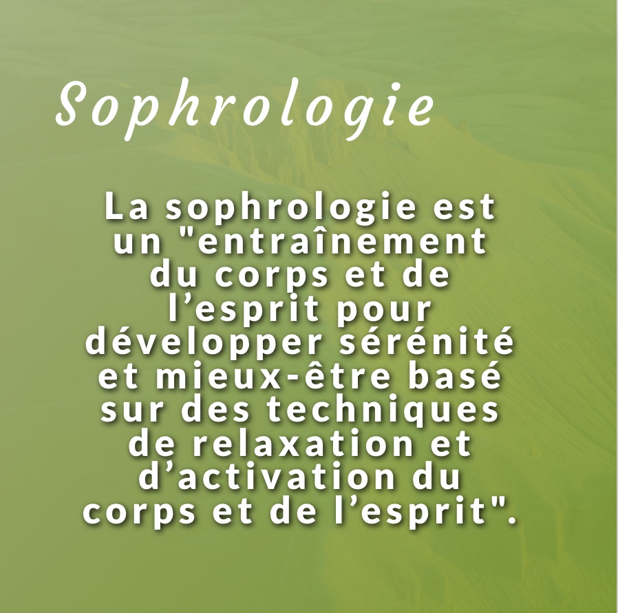 definition sophrologie